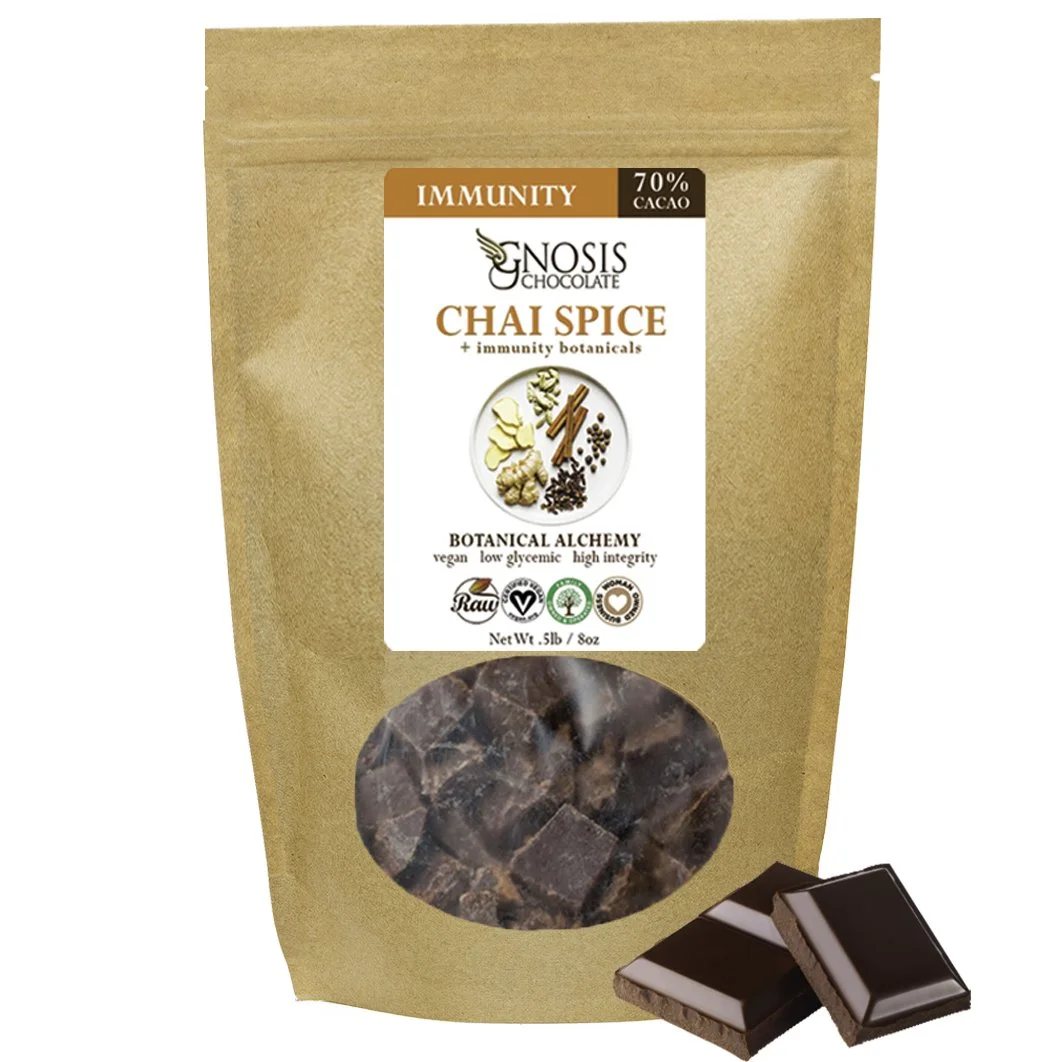 Simplicity Bites 1/2lb — Gnosis Chocolate